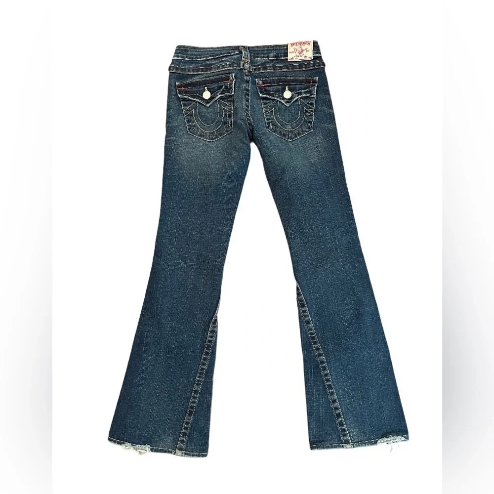 True Religion Joey Flare Jeans - Picture 2 of 3